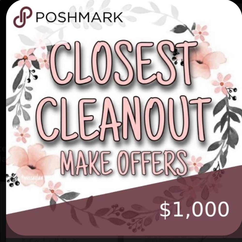 Closet clean out!